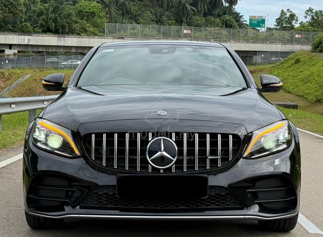 Mercedes Benz C300 2.0 AMG LINE (FACELIFT 9-SPEED) - 3