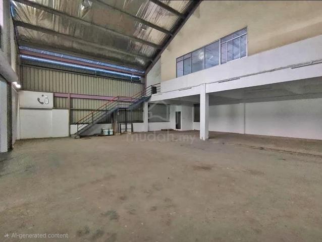Warehouse cold room storage inanam office 1