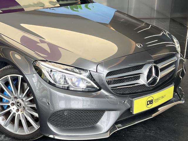 2018 Mercedes Benz C350E 2.0 AMG LINE BURMESTER - 2