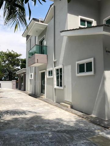 Brand New Easy Parking Open Facing 9644sqft Meru Hills Bungalow Sale H 1
