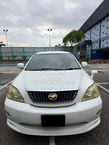 2009 Toyota HARRIER 2.4 240G L PACKAGE ACU30W (A) - 3