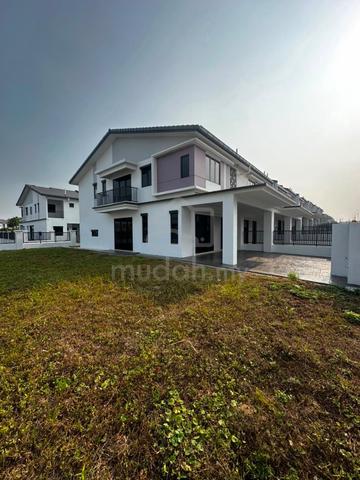 Corner Double Storey Terrace House For Rent Gelang Patah Johor Bahru 1