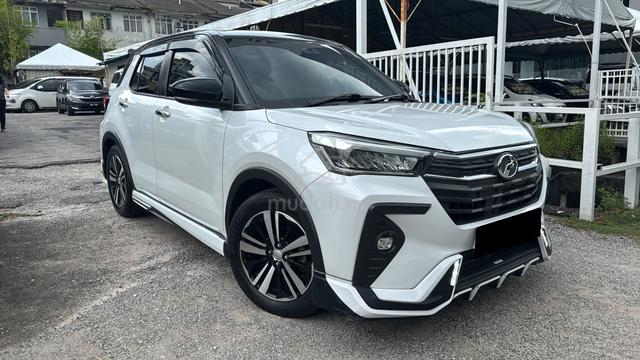 WITH WARRANTY 72K KM 2022 Perodua ATIVA 1.0 AV - 1