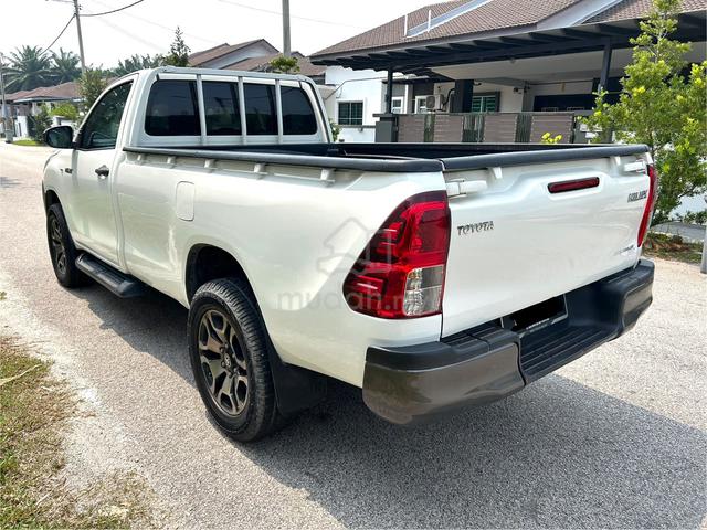 2021 Toyota HILUX 2.4 MT MY17 AN120 FACELIFT II - 4