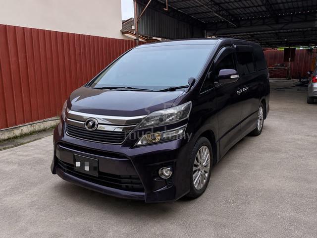 2013/18 Toyota VELLFIRE 2.4 ZGOLDENEYES LOAN KEDAI - 3