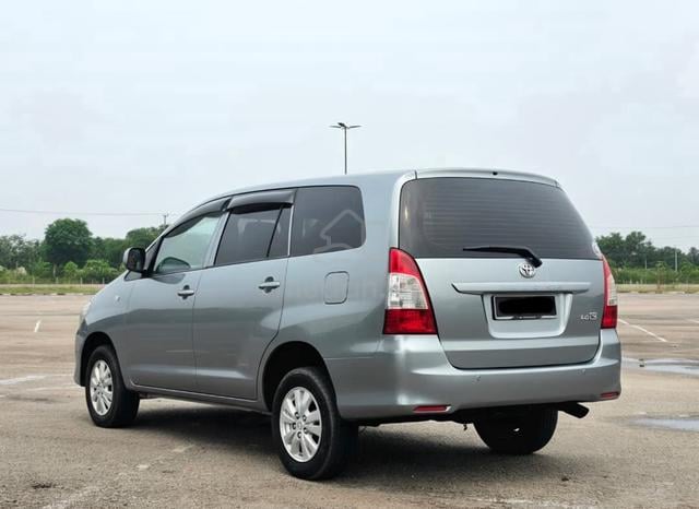 [2013] Toyota Innova 2.0E (AT) 7 Seater MPV  - 2