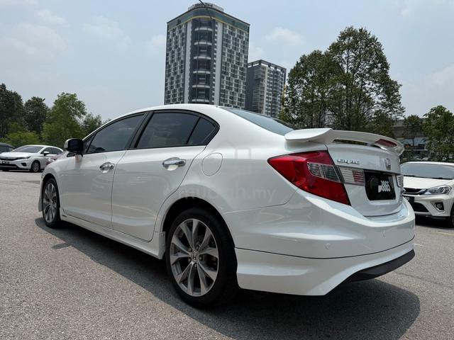 2013 LOAN KEDAI Honda CIVIC 2.0 S NAVI (A) MUKA 1K - 4