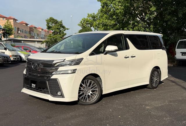 2015 Toyota VELLFIRE 2.5 Z G-EDITION  (A) CAR KING - 1