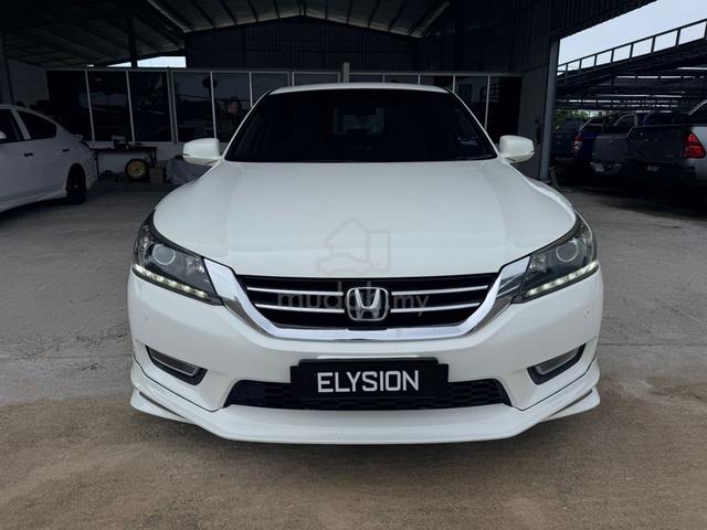 2013 Honda ACCORD 2.0 VTi FACELIFT (A) F.SERVICE - 2