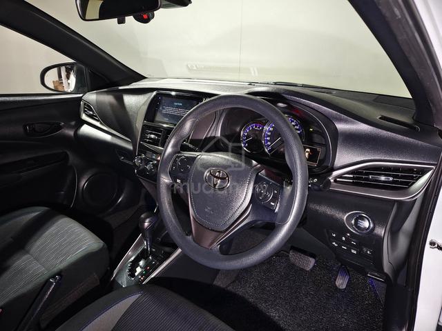 2023 Toyota Yaris 1.5 E F/Service 1Owner Like New - 4