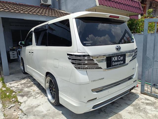 2014 Toyota VELLFIRE 2.4 Z G-EDITION ANH20W - 5