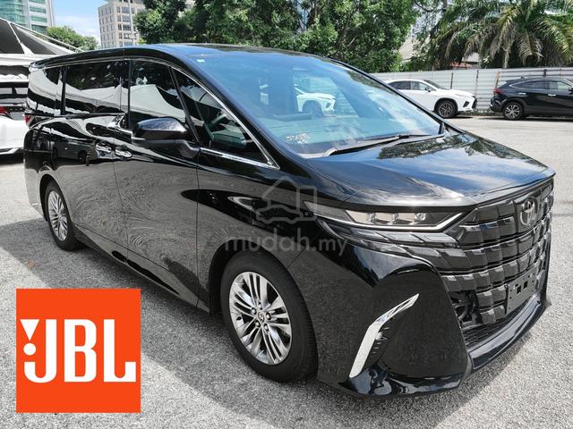 Alphard 2025, JBL, Low Mileage=5568km - 1