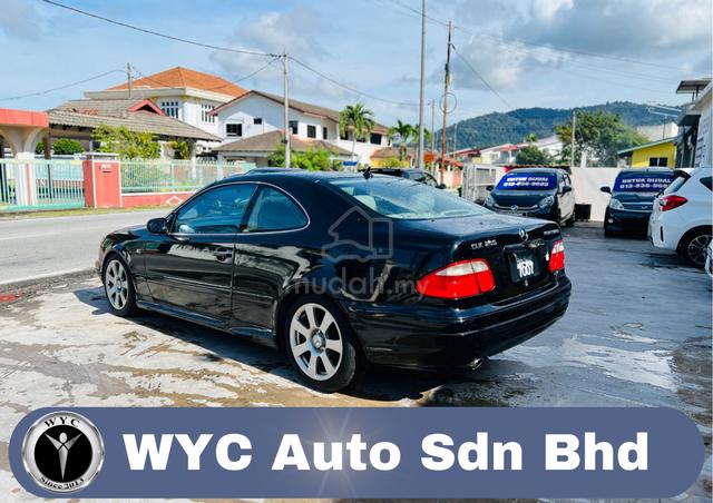 2001 Mercedes Benz CLK-CLASS 2.0 200 K (CBU) C208 - 3
