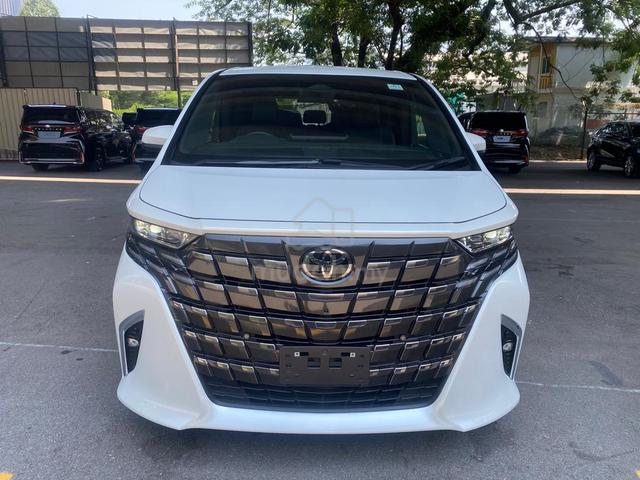 2025 Toyota ALPHARD 2.5 Z MAGIC ROOF 360 CAM 6K KM - 2