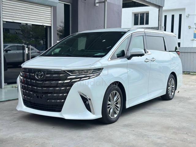 2024 Alphard Z *Grade 5A / Sunroof / Hud / DIM* - 2