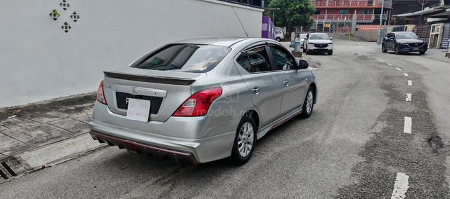 2018 Nissan ALMERA 1.5 E (NISMO) FULL BODY KIT - 2