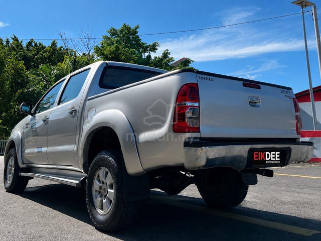 2010 Toyota HILUX 2.5 G MY05 KUN25R FACELIFT (A) - 4