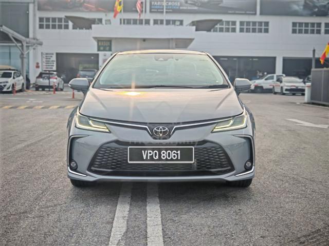 2025 Toyota Corolla ALTIS 1.8 G MY19 (A) - 1