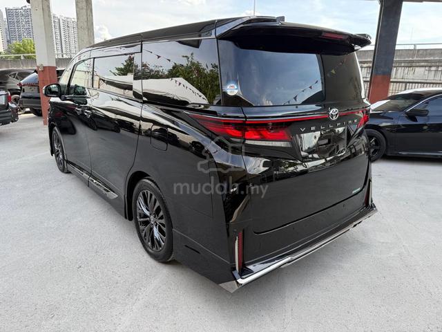 2024 Toyota VELLFIRE 2.4 Z PREMIER FULL LOADED 5/A - 2