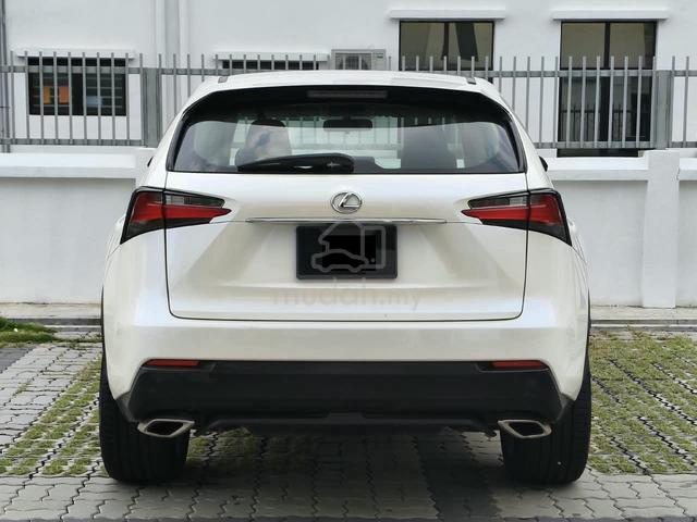 2015 Lexus NX200 T PREMIUM 2.0 (A) FREE WARRANTY - 5