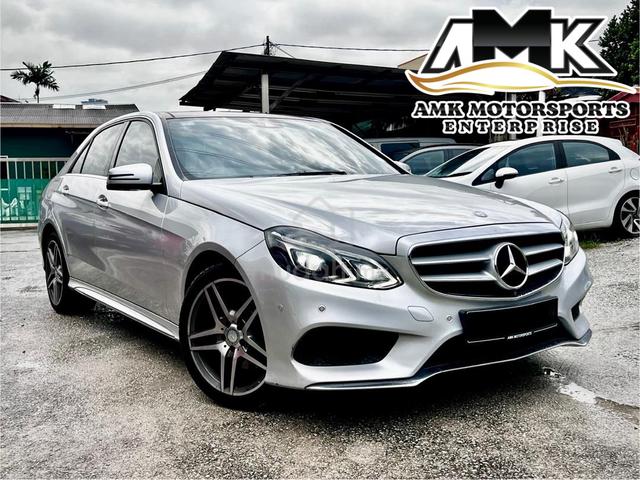2015 Mercedes Benz E300 HYBRID 2.1 AMG C&C F/SEVIS - 1