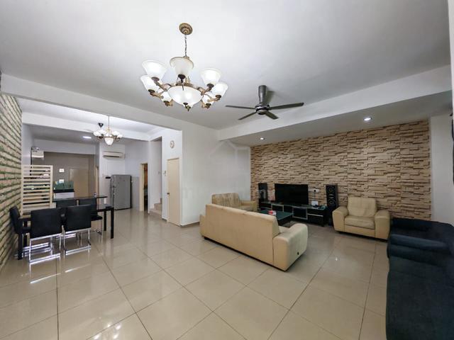 Taman Kota Laksamana | Double Storey Terrace House 4 Bedroom For Rent 1
