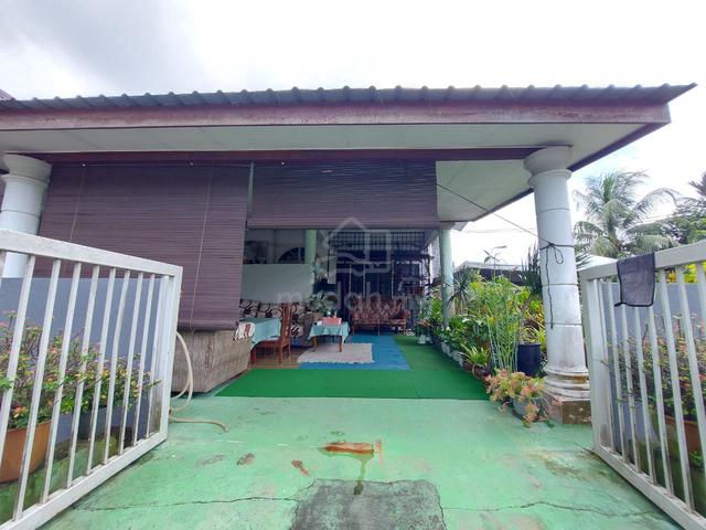 CORNER LOT LUAS Single Storey Terrace, Taman Tasik Teratai, Serendah 1
