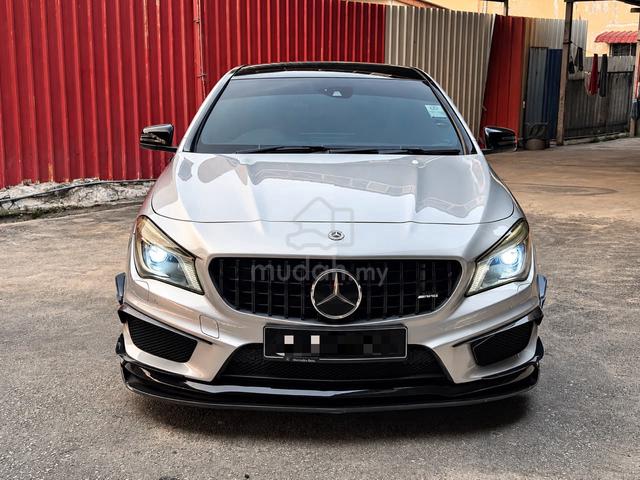2013/2019 Mercedes Benz CLA250 2.0 AMG LOAN KEDAI - 2