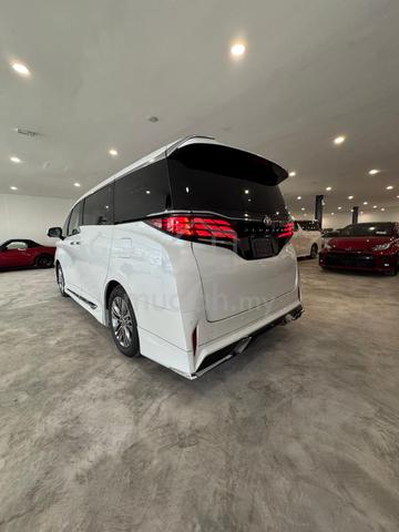 Toyota ALPHARD 2.5 Z (A) 2023 Gred 5A - 5