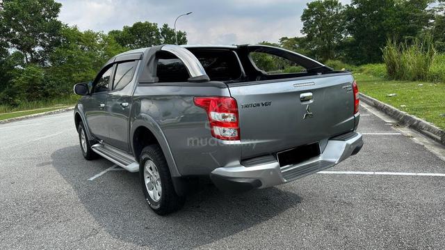 2018 Mitsubishi TRITON 2.4 VGT A/T GL (A) TURBO - 2