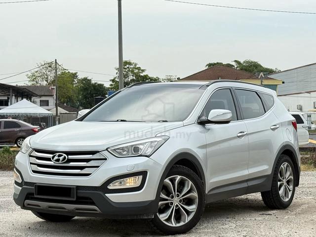 2014 Hyundai SANTA FE 2.4 PREMIUM PETROL (A)FULOAN - 1