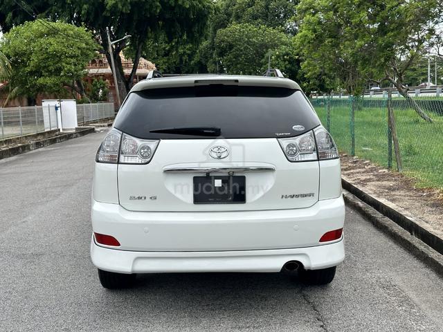 2012 Toyota HARRIER 2.4 240G ALCANTARA (A) - 5