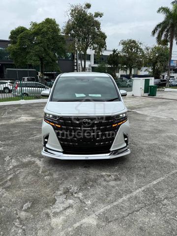 2024 Toyota ALPHARD 2.5 Z (A) MID YEAR PROMOTION - 2
