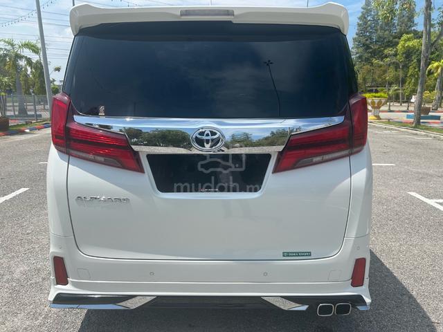 2020 Toyota ALPHARD 2.5 SC (A) - 4