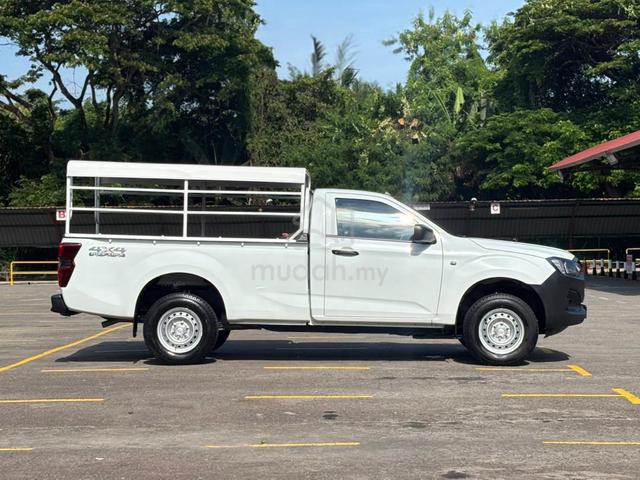 2025 Isuzu D-MAX 1.9 4X4 MY21 RG UPDATE I (M) - 5
