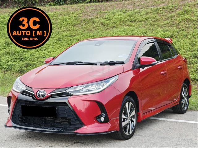 Toyota YARIS 1.5 E (A) FACELIFT/360 CAMERA/ E G - 1