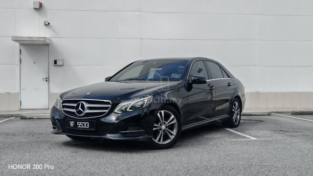 2013 Mercedes Benz E200 CGI W212C 2.0L (A) - 3