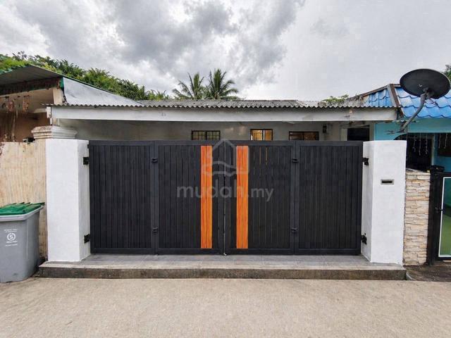 Taman Saga Kulai|Single Storey Low Cost|Renovated|Full Loan 1