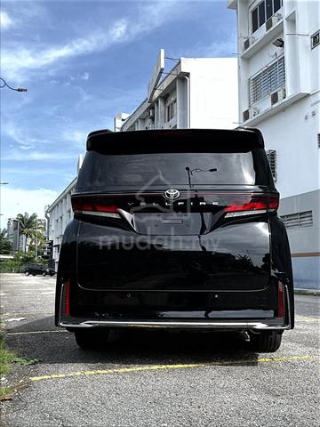2025 Toyota VELLFIRE 2.4 Z PREMIER (A) - 2