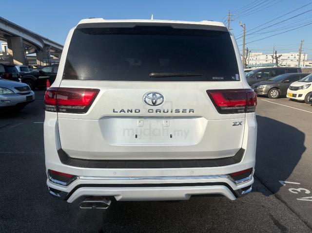 2024 Toyota LANDCRUISER 3.5 ZX (A) NEW ARRIVAL - 5