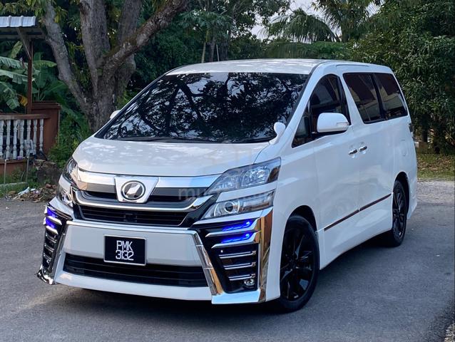 2010 Toyota VELLFIRE 2.4 Z PLATINUM SELECTION - 2
