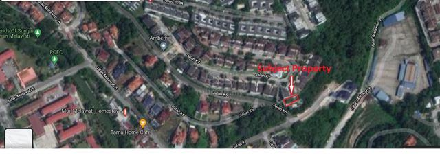 Exclusive Land for Sale at Taman Melawati, Amberhill 1