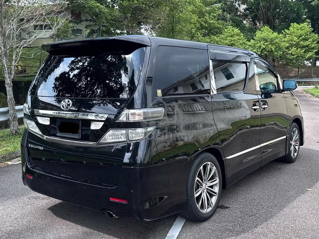2009 Toyota VELLFIRE 2.4 Z PLATINUM SELECTION (A) - 3