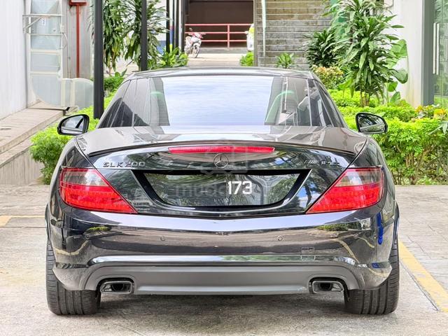 Mercedes Benz SLK 200 AMG HardTop GlassRoof LowMil - 3