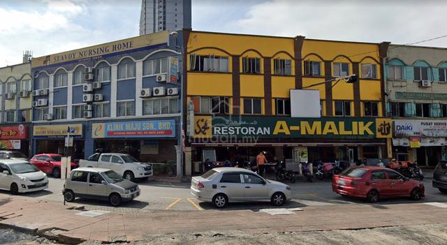 MAIN ROAD 3sty Shop Taman Setapak Indah Danau Kota Jalan Genting Klang 1