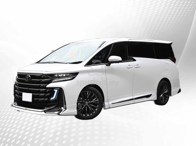 2024 Toyota VELLFIRE 2.4 Z PREMIER (A) MODELLISTA - 1