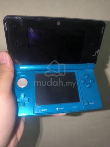 Nintendo 3DS Aqua Blue - photo 2 of 6