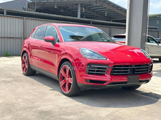 2022 Porsche CAYENNE STANDARD 3.0L (A) - 1