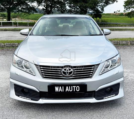 2012 Toyota CAMRY 2.0 E SPEC FACELIFT (A) WARRANTY - 2