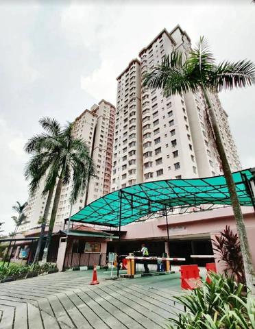 Pangsapuri Mawar (Sentul) 1